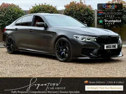 Grey Used 2021 BMW M5 Competition Edition Sedan | £49,950 (A bit pricey)