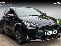 Black Used 2024 Toyota Yaris Hybrid Hatchback | £20,245 (A bit pricey)