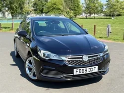 Blue Used 2019 Vauxhall Astra SRi Hatchback | £7,995 (Fair price)