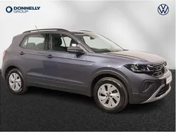 Grey Used 2025 VW T-Cross Life SUV | £20,485 (Fair price)