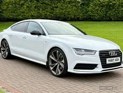 Used 2017 Audi A7 Sportback Black Edition Hatchback | £13,895 (Fair price)