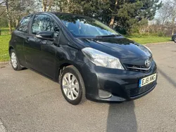 Black Used 2011 Toyota Yaris Hatchback | £1,995 (Fair price)