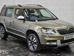 Green Used 2016 Skoda Yeti LAURIN & KLEMENT SUV | £8,250 (Good price)