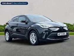 Black Used 2023 Toyota C-HR SUV | £18,999 (Good price)