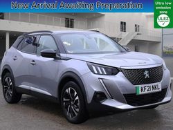 Grey Used 2021 Peugeot e-2008 GTi SUV | £10,800 (Fair price)