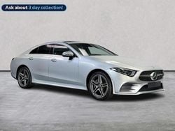 Silver Used 2018 Mercedes CLS350 AMG Line Premium Plus Coupe | £20,499 (Good price)