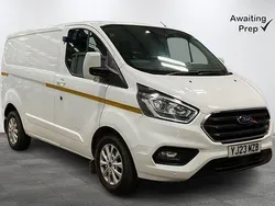 White Used 2023 Ford Transit Custom Limited Van | £18,950 (Super price)