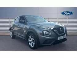 Grey Used 2022 Nissan Juke N-Connecta SUV | £14,184 (Fair price)