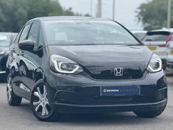 Crystal black Used 2022 Honda Jazz Hybrid Hatchback | £15,390 (Super price)