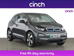 Grey Used 2021 BMW i3 Hatchback | £12,999 (Fair price)