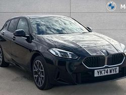 Black Used 2025 BMW 120 Sport Line Hatchback | £24,497