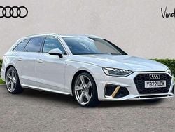 White Used 2022 Audi A4 S-Line Estate | £25,079 (Fair price)