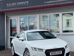 White Used 2016 Audi TT Sport Coupe | £8,995 (Fair price)