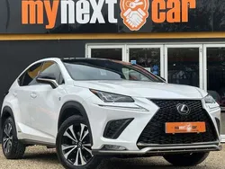 White Used 2018 Lexus NX300h Sport Line SUV | £17,495 (Fair price)