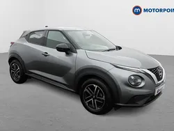 Grey Used 2024 Nissan Juke N-Connecta SUV | £15,449 (Fair price)