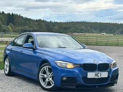 Blue Used 2015 BMW 320 M Sport Sedan | £9,990