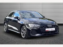 Black Used 2024 Audi A3 S-Line Hatchback | £25,695 (A bit pricey)