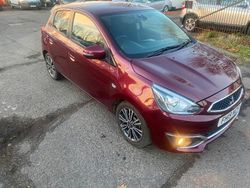 Purple Used 2019 Mitsubishi Mirage Hatchback | £6,995 (Fair price)