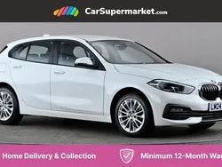 White Used 2024 BMW 118 Comfort Edition Hatchback | £20,197 (Super price)
