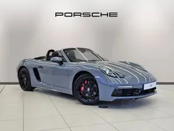 Arctic grey New 2025 Porsche 718 Boxster S | £74,995