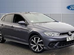 Grey Used 2023 VW Polo R-line Hatchback | £18,800 (Fair price)