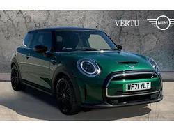 Green Used 2021 Mini Cooper S Level 2 Hatchback | £12,695 (Good price)