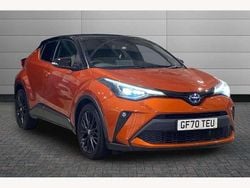 Orange Used 2020 Toyota C-HR+ Edition SUV | £20,195