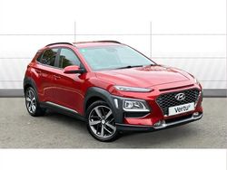 Red Used 2021 Hyundai Kona Premium SUV | £12,515 (Fair price)
