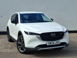 White Used 2024 Mazda CX-5 Newground SUV | £23,698 (Fair price)