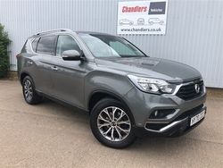Grey Used 2020 Ssangyong (KGM) Rexton SUV | £21,790