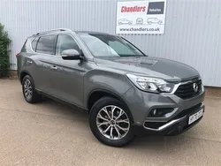 Grey Used 2020 Ssangyong Rexton SUV | £21,790 (Good price)
