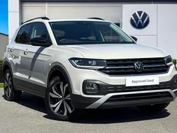 Grey Used 2022 VW T-Cross Black Edition SUV | £16,980 (Fair price)