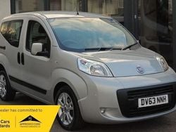 Silver Used 2013 Fiat Qubo Trekking MPV | £2,995 (Good price)