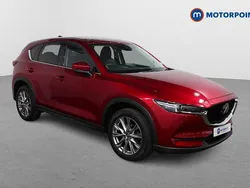 Red Used 2021 Mazda CX-5 Inclusive SUV | £16,799 (Fair price)
