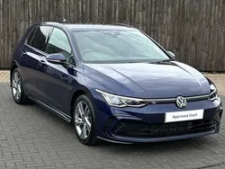 Used 2024 VW Golf VIII R-line Hatchback | £25,999 (Fair price)