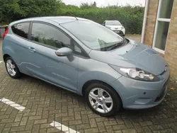 Blue Used 2009 Ford Fiesta Style Hatchback | £2,691 (Good price)