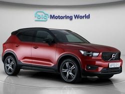 Red Used 2020 Volvo XC40 R-Design SUV | £18,000 (Good price)
