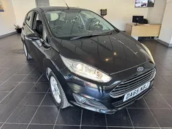 Black Used 2015 Ford Fiesta Zetec Hatchback | £5,495 (Fair price)