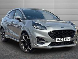 Silver Used 2022 Ford Puma ST-Line X Hatchback | £14,190 (Fair price)