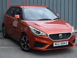 Orange Used 2019 MG MG3 Excite Hatchback | £8,495 (Fair price)