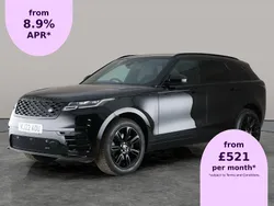 Black Used 2022 Land Rover Range Rover Velar S SUV | £33,833 (Fair price)