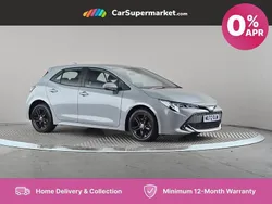 Grey Used 2022 Toyota Corolla Hatchback | £20,197 (Expensive)