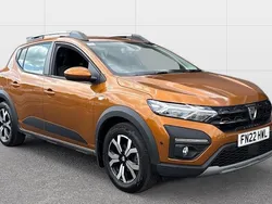 Orange Used 2022 Dacia Sandero Prestige Hatchback | £12,611 (Fair price)