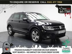 Black Used 2020 VW Tiguan Match SUV | £15,290 (Fair price)