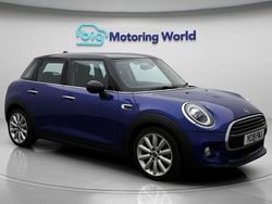 Blue Used 2019 Mini Cooper Classic Hatchback | £13,700 (Good price)