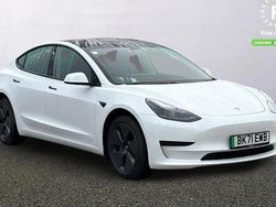 White Used 2021 Tesla Model 3 Standard Range Sedan | £19,499 (Fair price)