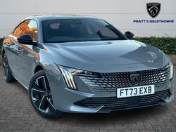 Grey Used 2024 Peugeot 508 GT Hatchback | £28,995