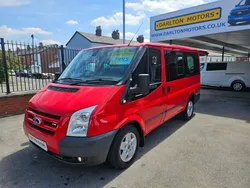 Red Used 2008 Ford Tourneo | £7,990