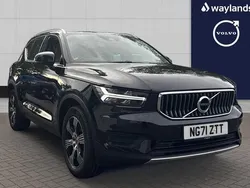 Black Used 2022 Volvo XC40 Inscription SUV | £24,140 (Good price)