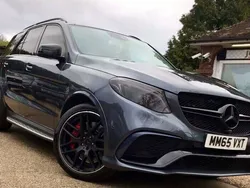 Used 2015 Mercedes GLE63 AMG Premium Estate | £28,888 (Fair price)